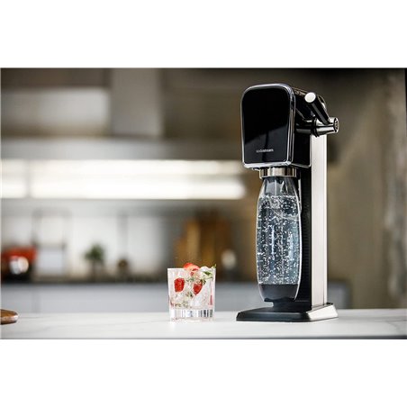 SodaStream Terra Machine à eau pétillante Noir