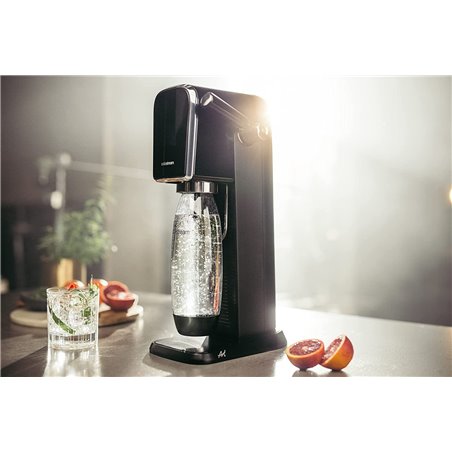 SodaStream Terra Machine à eau pétillante Noir
