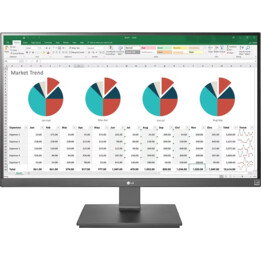 Monitor LG 27UK670P-B 68,4 cm (27 polegadas) (UHD, AH-IPS, 5ms, HDMI, DisplayPort, USB-C, hub USB, FreeSync)