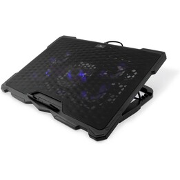 STAND/Portable REFRIGERATOR 17.3 Coolbox NCP17-V5 Black Blue LED