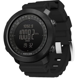 North Edge Apache mit Silikonarmband Schwarz
