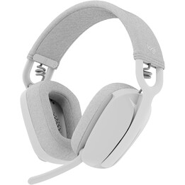 Logitech Zone Vibe 100 fones de ouvido sem fio Bluetooth brancos