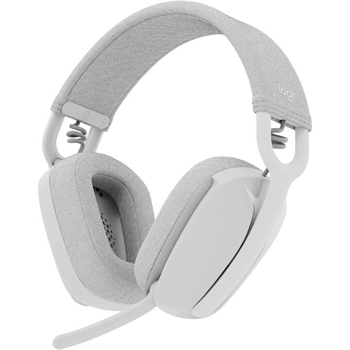 Logitech Zone Vibe 100 Wireless Bluetooth -Kopfhörer Weiß