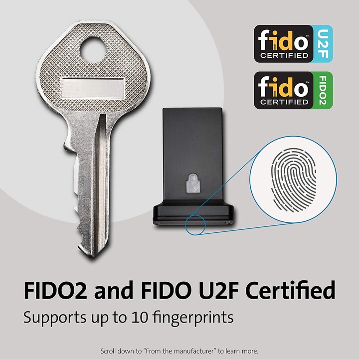 dig verimark usb-a chiave per impronte digitali