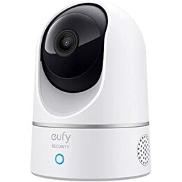 Video Surveillance Camera Eufy 2K Pan and Tilt/ 96º/ Night Vision/ Control from APP