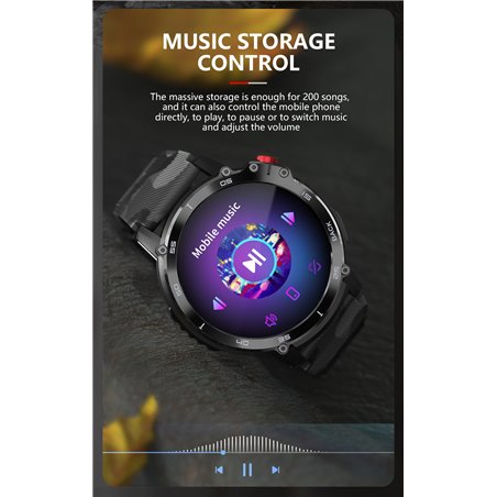 LEMFO C22 Silver - Smartwatch