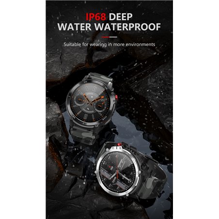 LEMFO C22 Silver - Smartwatch