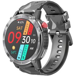 LEMFO C22 Argent - Montre Connectée