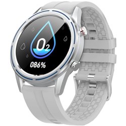 KUMI Magic GT3 Smartwatch - Relógio inteligente (Prateado)