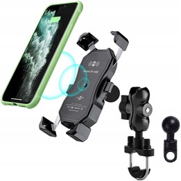 FREEDCONN MC1W PORTA TELEFONO MOTO CON CARICABATTERIE INDUTTIVO