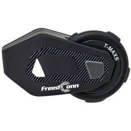 Intercomunicador para moto FREEDCONN T-MAX S V4 PRO SINGLE Negro