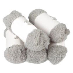 Kit x4 Ersatzmopp für HUTT HH6 Weiß