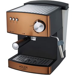 Adler AD 4404cr Cafetera combinada 1,6 L Semi-automática