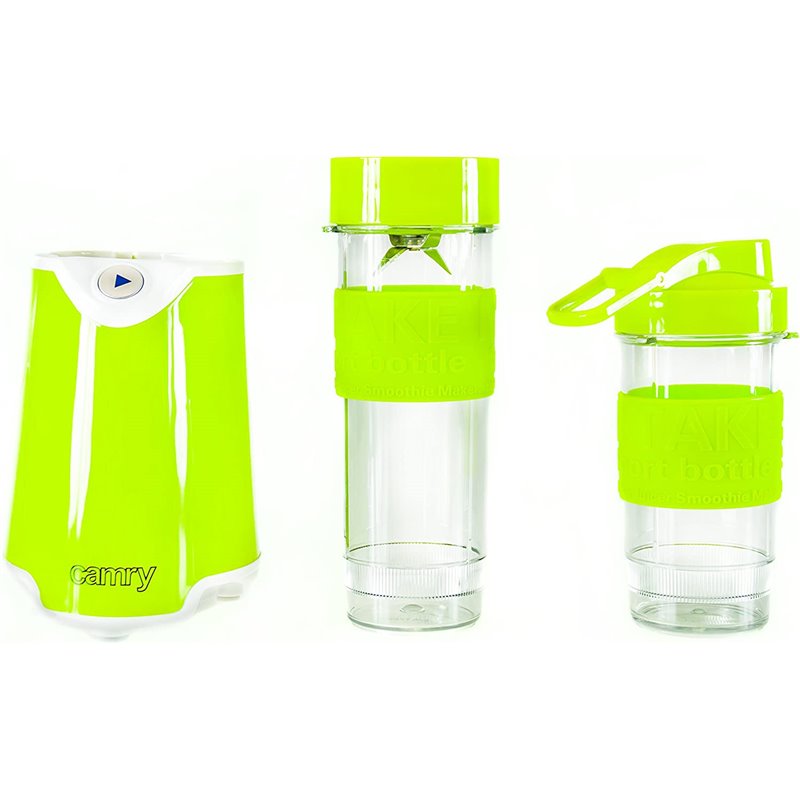 Camry CR 4069 blender 600 L Tabletop blender Green,Transparent,White 500 W