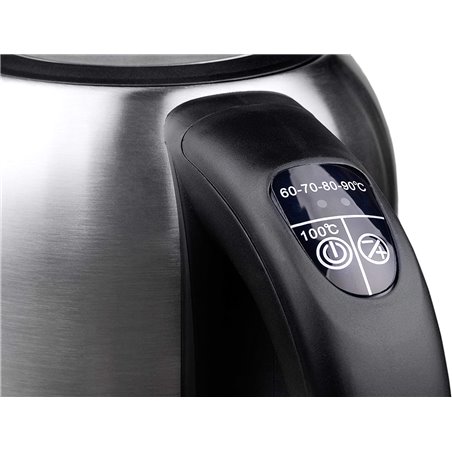 Camry CR 1253 tetera eléctrica 1,7 L Acero inoxidable 2200 W