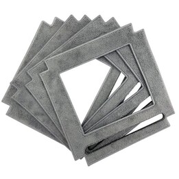 Kit x4 ErsatzmopfürHUTT W66 Weiß