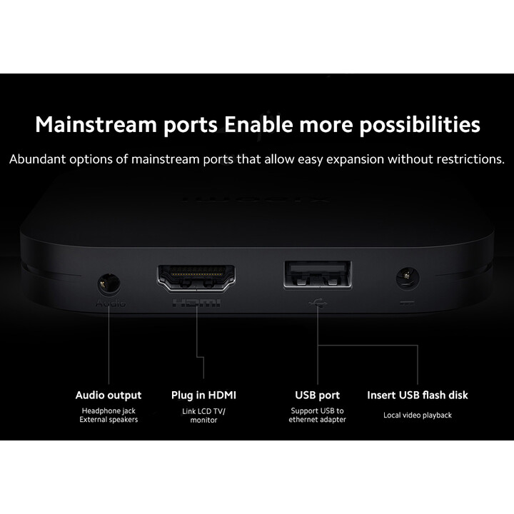 Xiaomi Mi TV Box S 4K 2nd Gen - Android TV