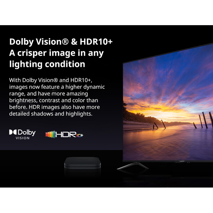 Xiaomi Mi TV Box S 4K 2nd Gen - Android TV