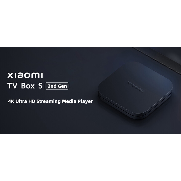 Xiaomi Mi TV Box S 4K 2nd Gen - Android TV