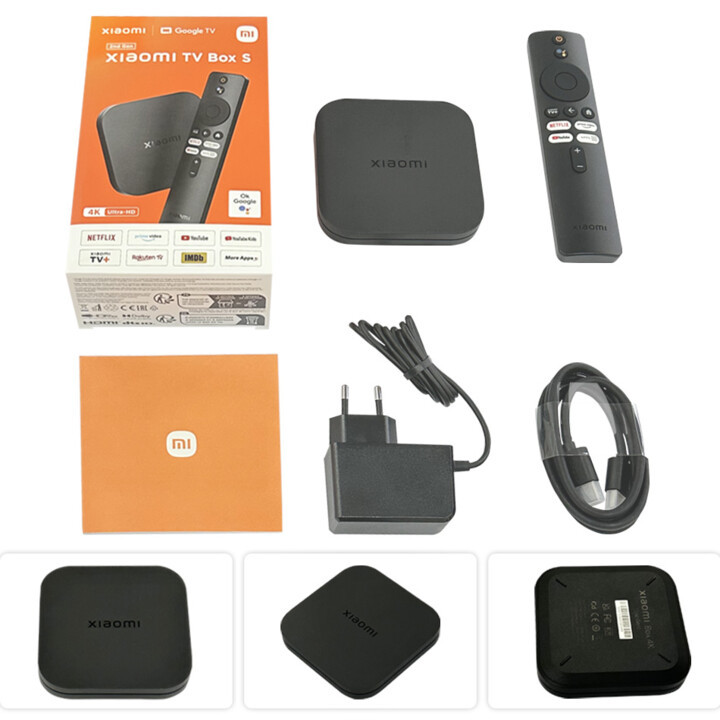 Xiaomi Mi TV Box S 4K 2nd Gen - Android TV