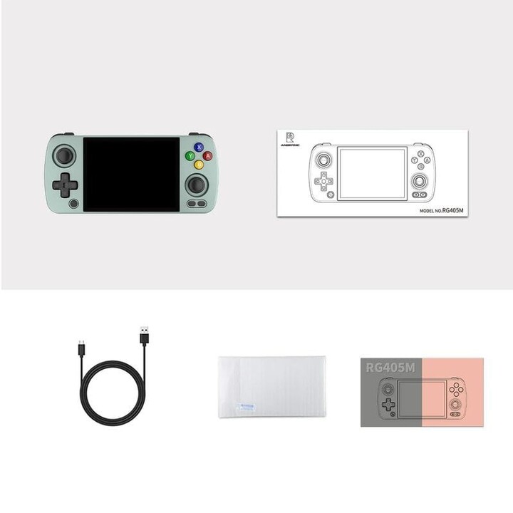 Consola Retro Portátil Anbernic RG405M Standard Gris