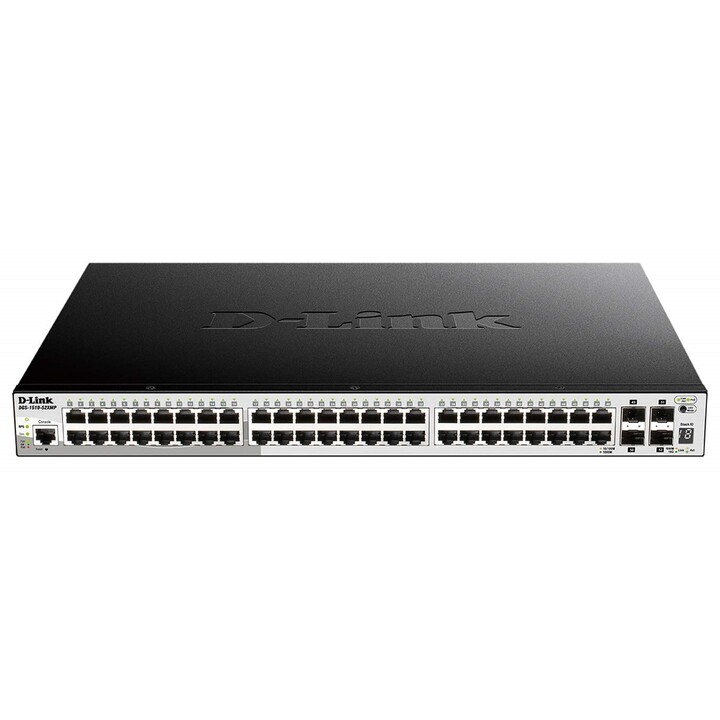 D-Link DGS-1510-52XMP - Switch Poe de 48 Puertos Gigabit