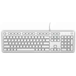 DELL KB216 US Tastiera QWERTY USB internazionale bianca