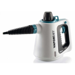 Ariete 4137 Pulitore a vapore portatile 0,25 L 1050 W Nero, Turchese, Bianco