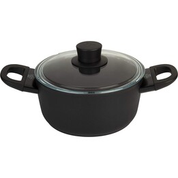 Maceta BALLARINI Avola con tapa titanio 20 cm 75002-920-0