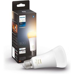 Philips Hue White Ambiance A67 Ampoule LED intelligente/ Prise E27/ 13 W/ 1600 Lumens/ 4000 K/ Pont Philips Hue précis