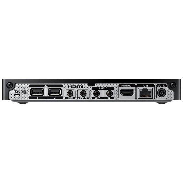Samsung Smart Signage Box (lettore uhd / Cpu Cortex A72 1.7 Ghz Qc / Rimuovi lettore di schede Sd sbloccato Edid / Ssd 8gb Memor