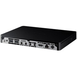 Samsung Smart Signage Box (lecteur uhd/Cpu Cortex A72 1,7 Ghz Qc/lecteur de carte SD débloqué Edid supprimer/Ssd 8 Go de mémoire