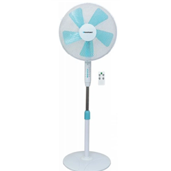 Ventilador de Pie Blaupunkt BP2010/ 45W/ 3 Aspas 40cm