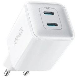 Cargador de Pared Anker 521 Nano Pro/ 2xUSB Tipo-C/ 40W