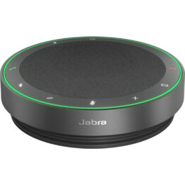 Teléfono manos libres Jabra Speak2 75 UC (USB-A+USB-C con cable, adaptador Bluetooth USB-C)