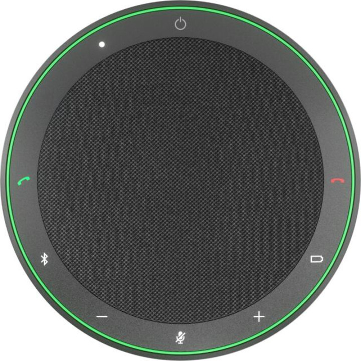 Viva-voz Jabra Speak2 75 UC (com fio USB-A+USB-C, adaptador Bluetooth USB-C)
