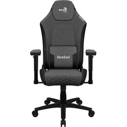Aerocool CROWN AeroWeave Universal-Gamingstuhl Gepolsterter Sitz Schwarz
