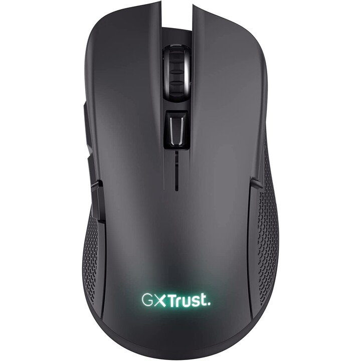 Trust Gaming GXT 923 YBAR Wireless Gaming Mouse/Bateria recarregável/Até 7200 DPI