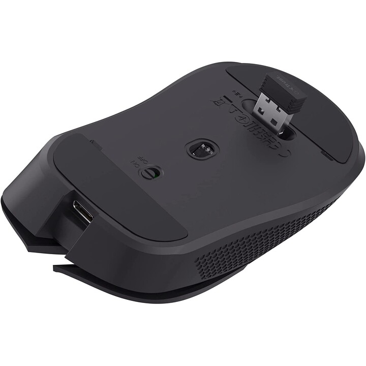 Trust Gaming GXT 923 YBAR Souris de jeu sans fil/Batterie rechargeable/Jusqu à 7200 DPI