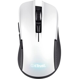 Trust Gaming GXT 923W YBAR Wireless Gaming Mouse/ Rechargeable Battery/ Up to 7200 DPI/ White
