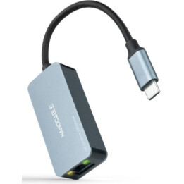 RJ45 Nanocable Adapter 10.03.0410/ USB Type-C Male - RJ45 Female