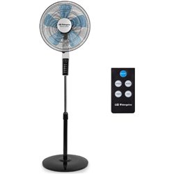 Ventilador de Pie Orbegozo Silent Night SF 0642/ 60W/ 5 Aspas 40cm/ 3 Velocidades
