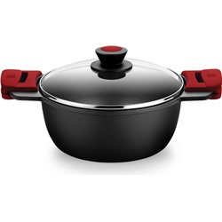Pentola Bra Premiere A410320/ Ø20cm/ Alluminio pressofuso/ Adatto per l&#39;induzione