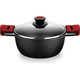 Sutiã Panela Premiere A410328/ Ø28cm/ Alumínio fundido/ Adequado para indução