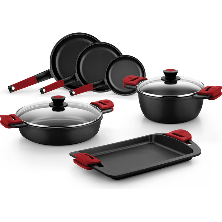 Pentola Reggiseno Premiere A410524/ Ø24cm/ Alluminio pressofuso/ Adatto per l induzione