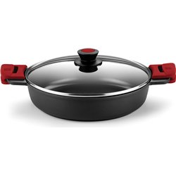 Cacerola Bra Premiere A410524/ Ø24cm/ Aluminio fundido/ Apta para Inducción