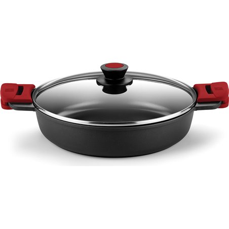 Cacerola Bra Premiere A410524/ Ø24cm/ Aluminio fundido/ Apta para Inducción