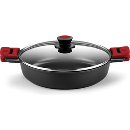 Sutiã Panela Premiere A410532/ Ø32cm/ Alumínio fundido/ Adequado para indução