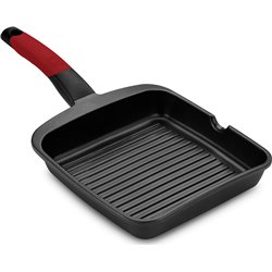 Grill Bra Premiere A411428/ Ø28cm/ Fonte d&#39;aluminium/ Adapté à l&#39;induction