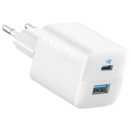 Anker 323 Dual Port/ 1xUSB-A/ 1xUSB Type-C/ 33W Caricatore da parete